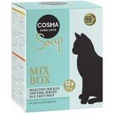 Cosma Ekonomično pakiranje Soup 24 x 40 g - Mješovito pakiranje 1 (4 vrste) Cijene