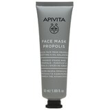 Apivita Face Mask Propolis maska za normaliziranje za masno lice sklono aknama 50 ml Cijene