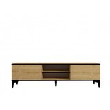Hanah home tv polica donat sapphire oak black