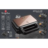 Berlinger Haus 3v1 multifunkcionalni električni grill pekač (grill, sandwich, waffle) | Shoptok.si