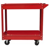 Kolica za alat za radionicu 100 kg crvena | shoptok.hr