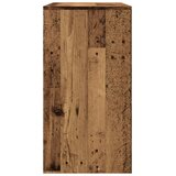  Konzolni stol boja starog drva 89x41x76,5 cm konstruirano drvo | shoptok.hr