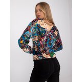 Italy Moda Blouse-DHJ-BZ-6550-3.14P-dark blue | Shoptok.si