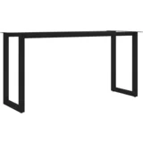 vidaXL noge za jedilno mizo o okvir 140x60x72 cm, (21061237)