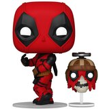 Funko bobble figure marvel - deadpool & wolverine pop! - wolverine with headpool Cene