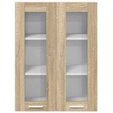  Viseći ormarić Sonoma hrast 60 x 31 x 80 cm Konstruirano drvo Slike