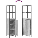  Set namještaja za kupaonicu 3 pcs Siva Sonoma Konstruirano drvo | shoptok.hr