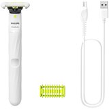 Philips Norelco OneBlade QP1924/22 trimer za bikini območje Mokro in suho Belo | Shoptok.si