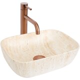 Rea Belinda mini umivalnik za pult travertine matt | Shoptok.si