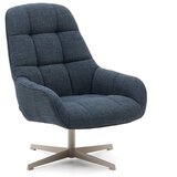 Kave Home Okretna fotelja prljavo plava Jaspe – | shoptok.hr