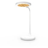 Nedis LTLRM11WT - LED prigušiva punjiva dodirna lampa LED/6W/1200 mAh 3000/4000/5700K bela | Eponuda.com