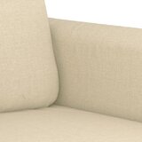  3-dijelni set sofa s jastucima krem od mikrovlakana | shoptok.hr