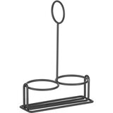 Hendi stalak za začine crni, 135x65x(H)200mm | Eponuda.com