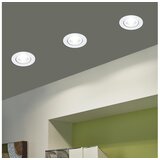 Eglo 33391 - KOMPLET 3xLED prigušiva svetiljka SALICETO 3xLED/6W/230V bela | Eponuda.com