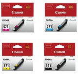 Ink JET CANON CLI-571Y ORIGINAL ŽUTI | Shoptok.si
