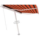  Samostojeća tenda na ručno uvlačenje 300x250cm narančasto-smeđa | shoptok.hr