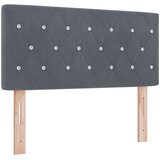  Podesivi krevet s madracem Tamnosiva 90 x 190 cm Baršun | shoptok.hr