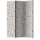  Paravan u 3 dijela - Black Twigs [Room Dividers] 135x172 Cijene