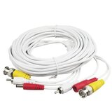  bnc rca dc kabal 30m za video nadzor – av + napajanje cctv ahd dvr Cene