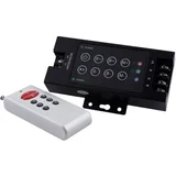 Krmilnik za RGB LED trak RF8, RF upravljanje