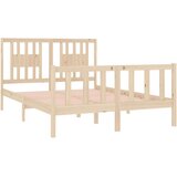  Okvir za krevet od masivnog drva 135 x 190 cm 4FT6 bračni | shoptok.hr