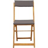  Zunanje bistro stolice 8 pcs Temno siva 40 x 53 x 80 cm, (5000273421) | Shoptok.si