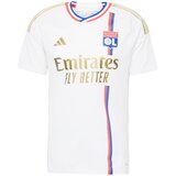 Adidas Dres 'Olympique Lyonnais 23/24 Home' plava / zlatna / crvena / bijela | shoptok.hr