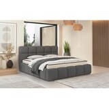 Modern Living Oblazinjena Postelja Cloudy, Siva, 180x200 | Shoptok.si