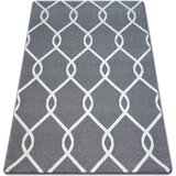 RugsX Preproge Preproga SKETCH - F934 siva/krem trellis 200x290 cm Siva | Shoptok.si