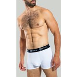 STRIX muške bokserice Essential Trunks 2 Pack White XXXL