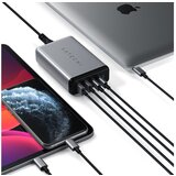 Satechi 75W dual usb-c/usb-a pd stanica za punjenje | ePonuda.com