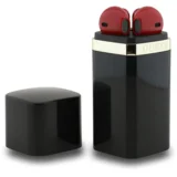 Bluetooth slusalice AirPhones Guess Lipstick 2 TWS crne