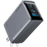 Prime punjač (100W, 3 porta, GaNPrim) srebrni