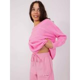 BADU Sweater-BA-SW-8031.21X-pink | Shoptok.si