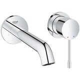Grohe podometna enoročna armatura za umivalnik na dve odprtini essence (19408GL1) - cool sunrise | Shoptok.si