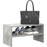 vidaXL Stalak za cipele koji se može složiti beton sivi 60x30x30,5 cm | shoptok.hr