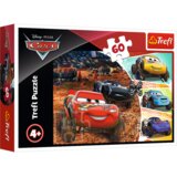 Puzzle 60 - Lightning McQueen s prijateljima - Disney Cars 3 17327 | shoptok.hr
