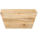  Stolić za kavu V-oblika 66 x 66 x 30 cm od masivnog drva manga | Eponuda.ba