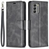 INORCO Ovitek za stojalo za telefon proti padcem za Nokio G310, teksturiran enobarvni ovitek za denarnico iz PU usnja, (22036072) Cene