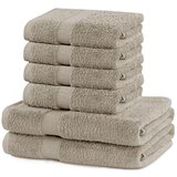 Restilo Set ručnika Marina 6 kom, bež | shoptok.hr