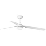Faro 33814WT-20 - LED stropni ventilator sa prigušiva PUNT M LED/18W/230V, bela, prečnik 132 cm WT + daljinski upravljač | Eponuda.com