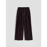 Reserved LADIES` TROUSERS - boja kestena | shoptok.hr