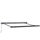 Tenda na ručno uvlačenje bordo 300 x 250 cm | Eponuda.com