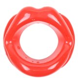 Ida Leather otvorena usta (crvena) | shoptok.hr