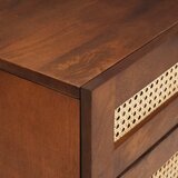  Noćni ormarići s ladicama 50 x 33 x 60 cm Čvrsto drvo manga | shoptok.hr