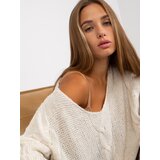 Och Bella Sweater-TW-SW-BI-M903.33X-ecru | Shoptok.si