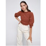 Koton Stand-Up Collar Sweatshirt with Balloon Sleeves | Shoptok.si