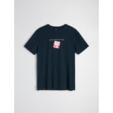 Sinsay Pamučna majica s printom | shoptok.hr