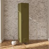 Støraa Zelena kovinska omarica 37x182 cm Bradford – | Shoptok.si
