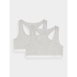 4f Women's Cotton Everyday Bra (2 Pack) - Grey | shoptok.hr